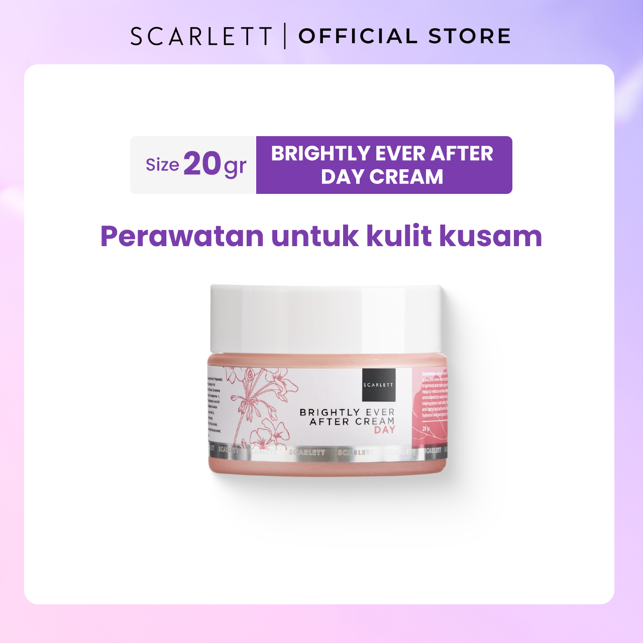 Scarlett Triple Combo Brightly Facial Care