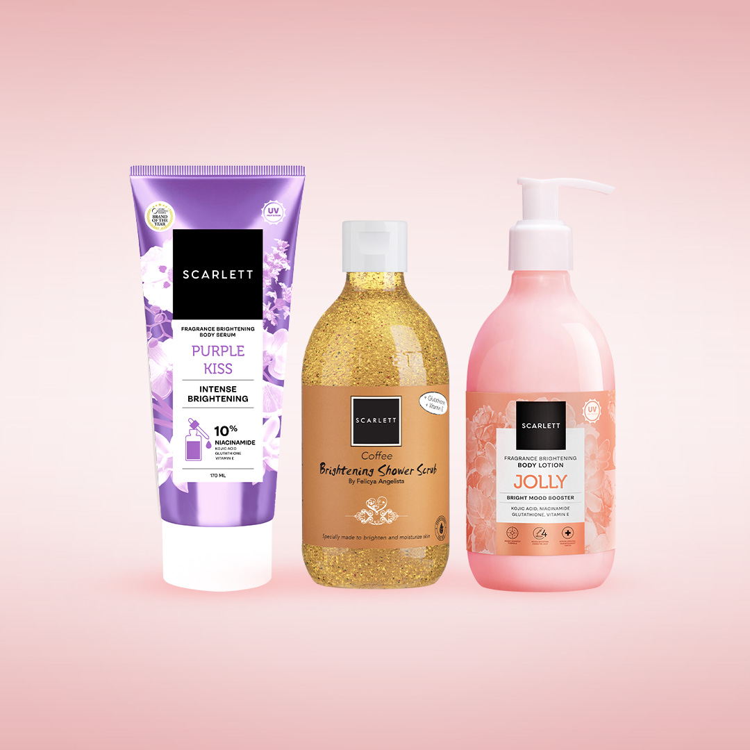 Scarlett Triple Combo Bodycare Glow & Calming