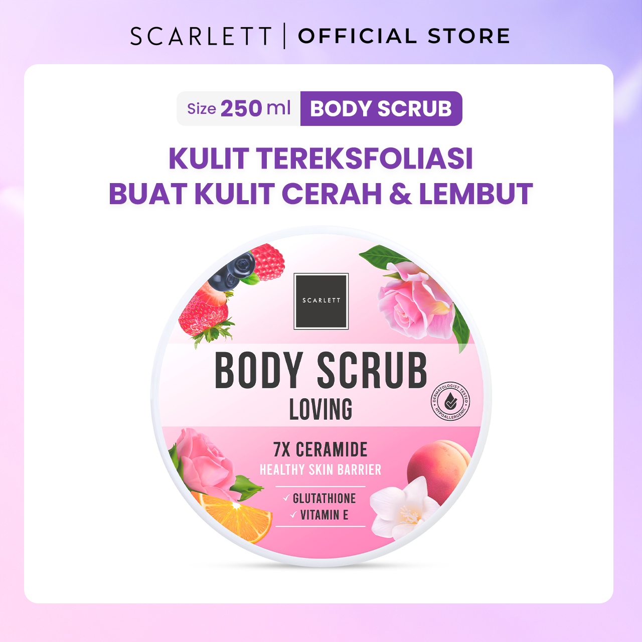 Scarlett Loving Body Scrub