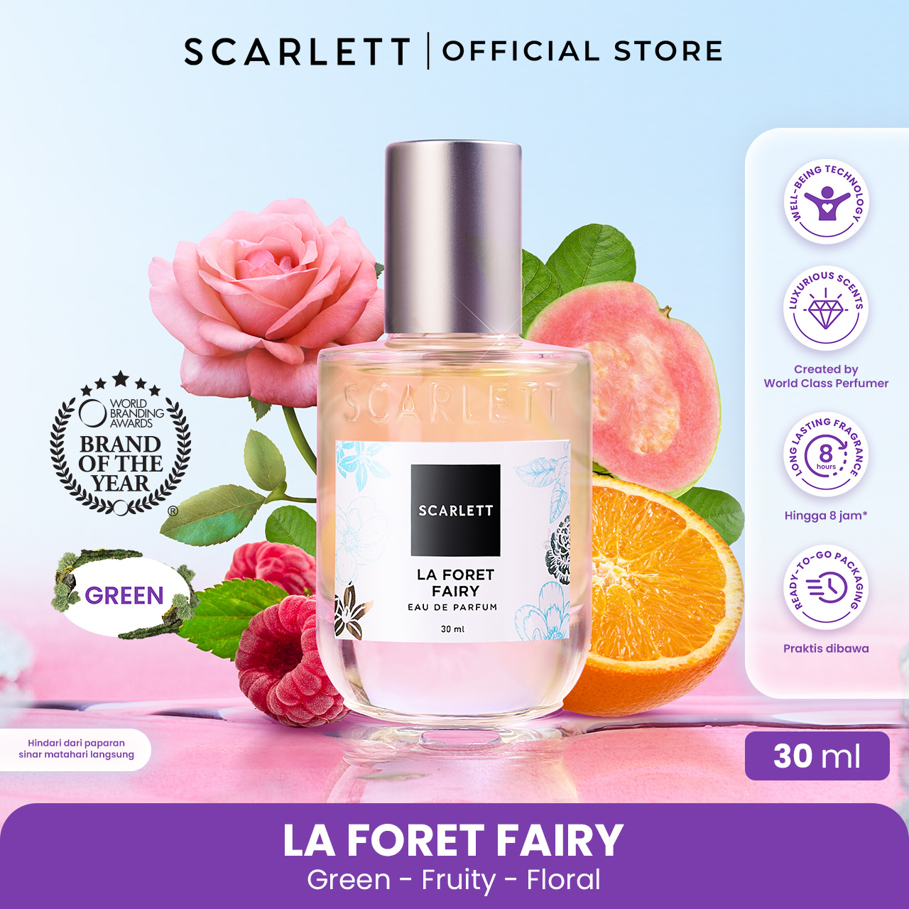 Scarlett Eau De Parfum La Foret Fairy 30ml
