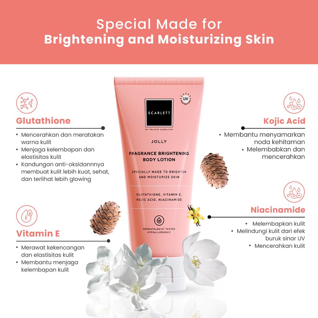 Jolly Body Lotion Tube