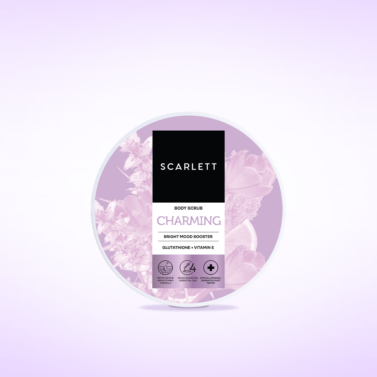 Scarlett Charming Body Scrub