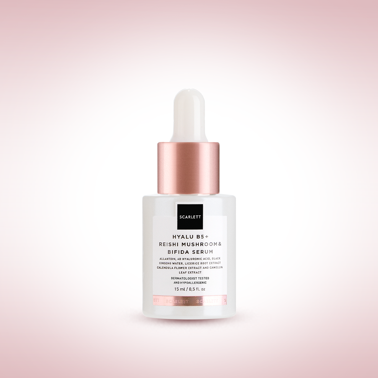 Scarlett Hyalu B5 + Reishi Mushroom & Bifida Serum