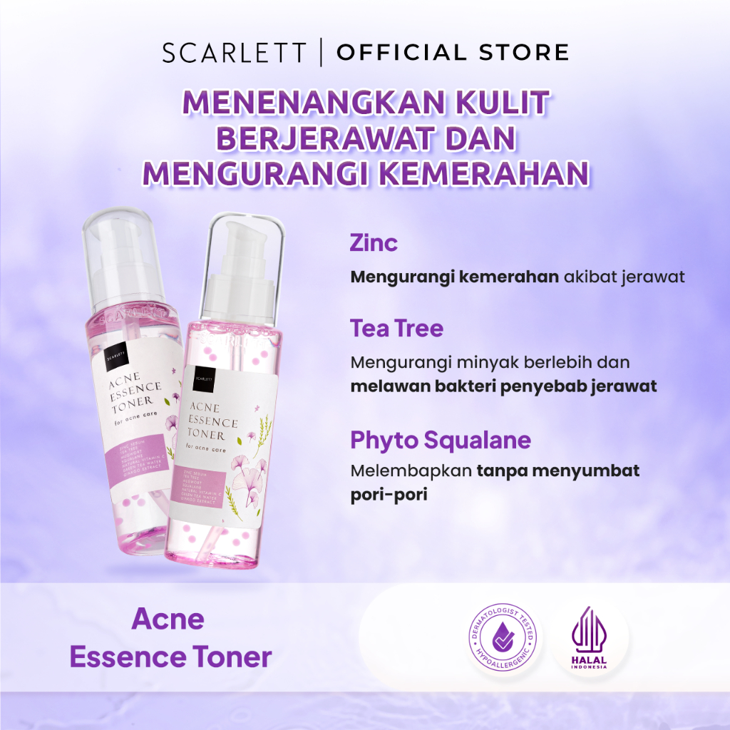 Scarlett Acne Series