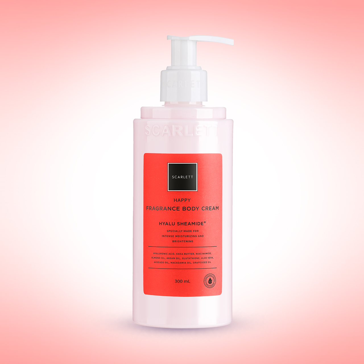 Scarlett Happy Body Cream