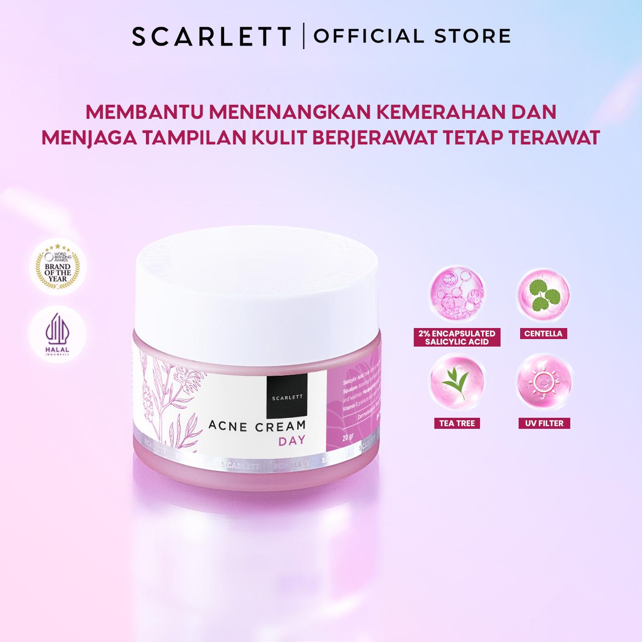 Scarlett Triple Combo Acne Facial Care Package