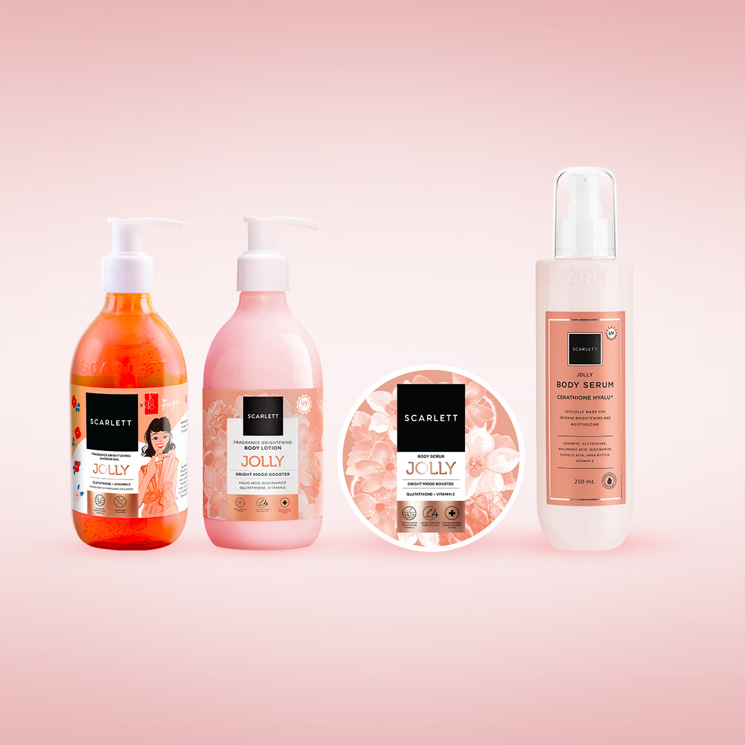 Scarlett 4in1 Bodycare Daily Routine Jolly Booster