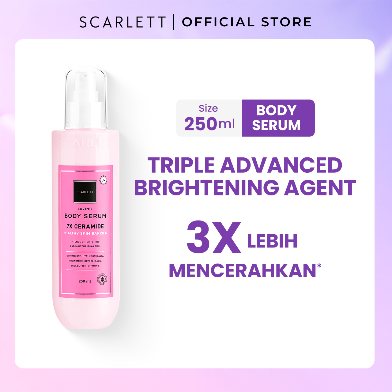Scarlett Loving Body Serum Twin Pack