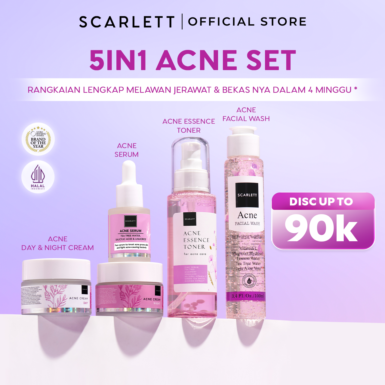 Scarlett Acne Series