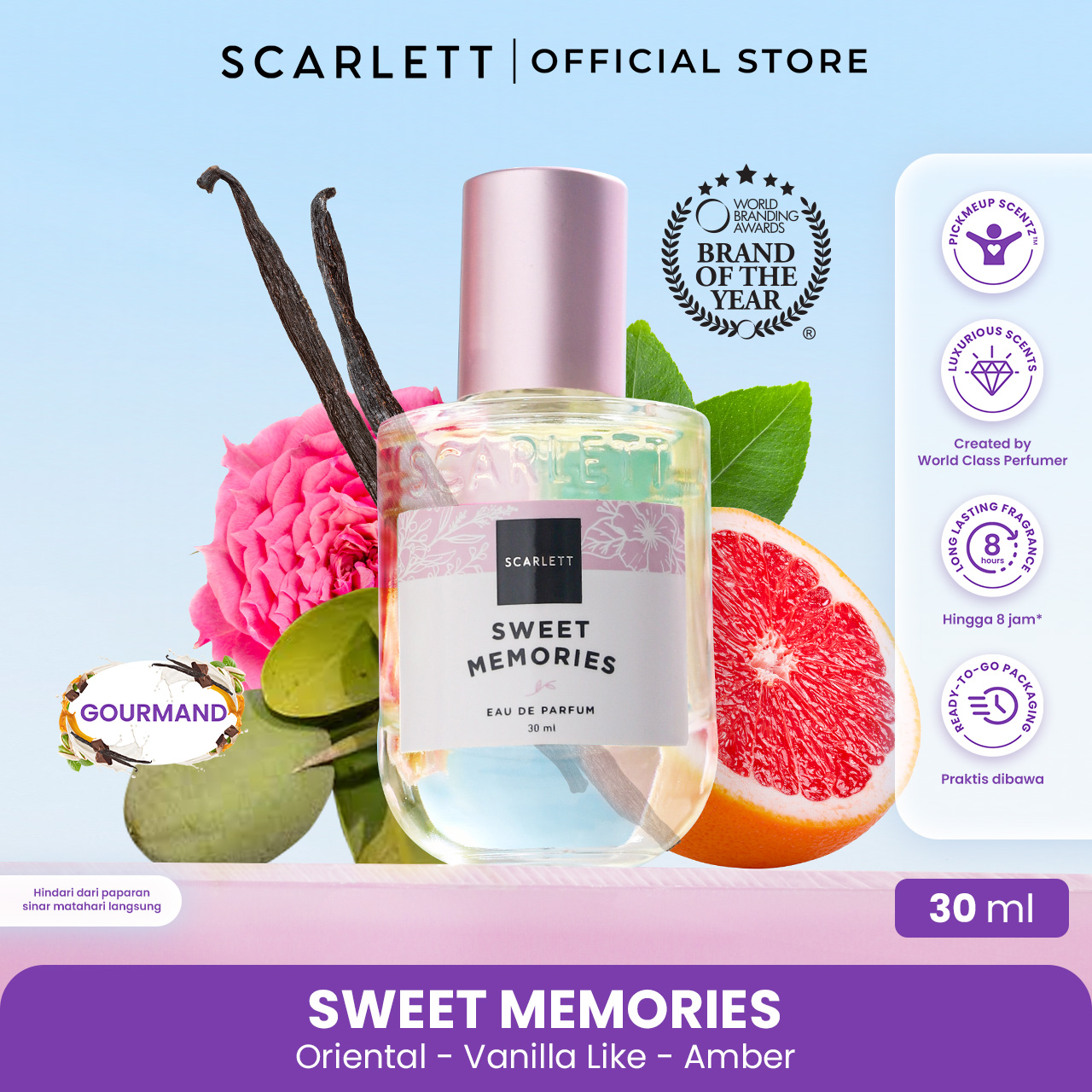 Scarlett Eau De Parfum Sweet Memories