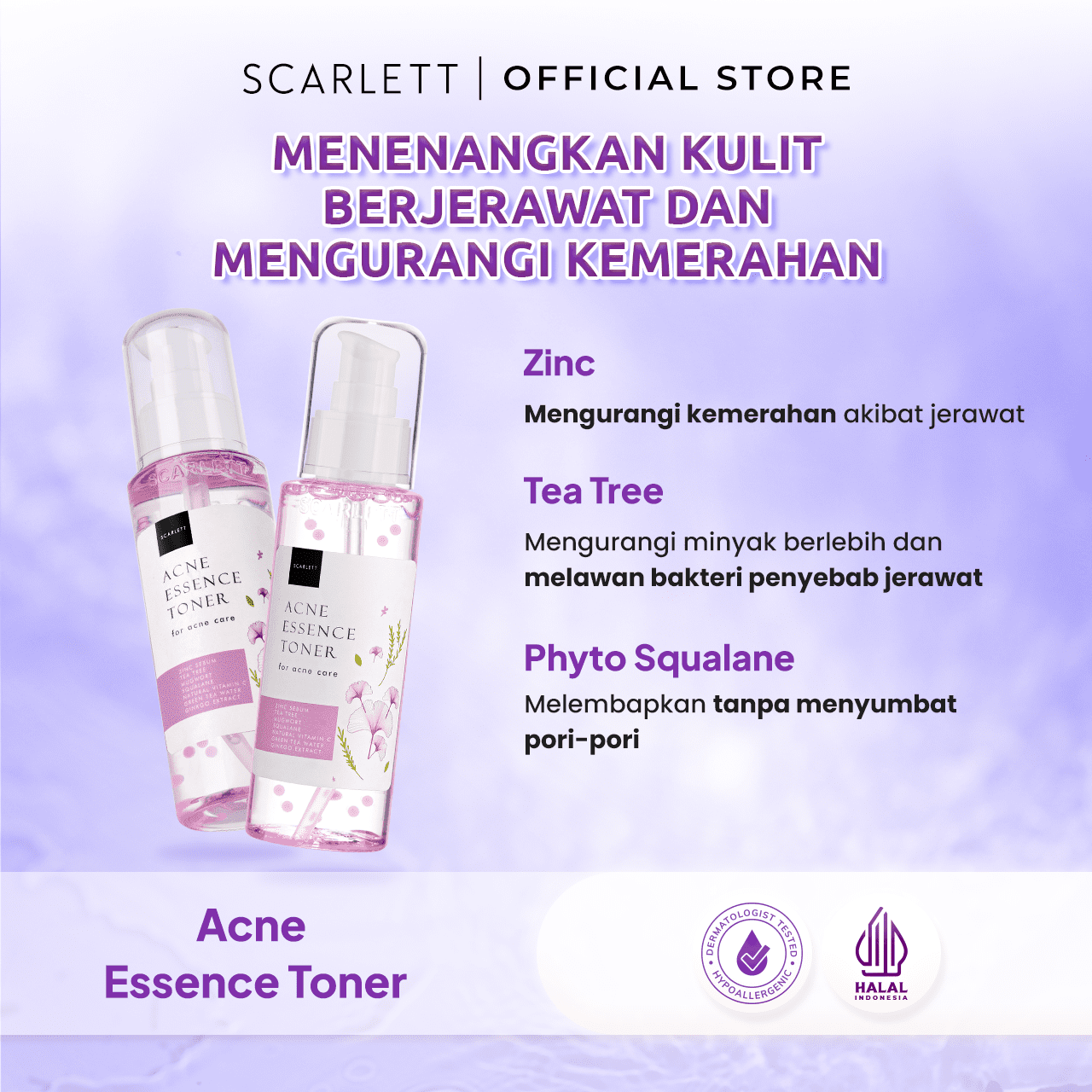 Scarlett Acne Care Package