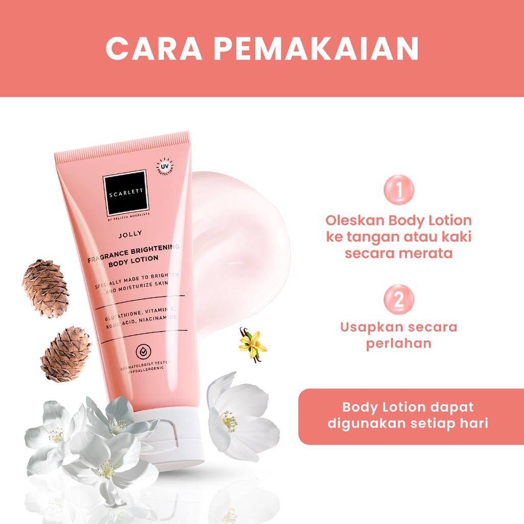 Jolly Body Lotion Tube