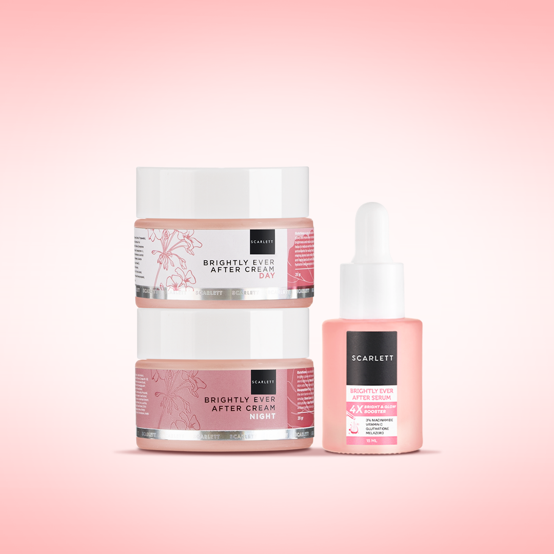 Scarlett Triple Combo Brightly Facial Care