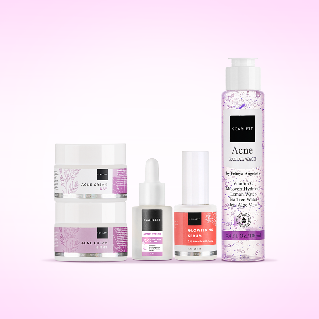 Scarlett Acne and Glow Series