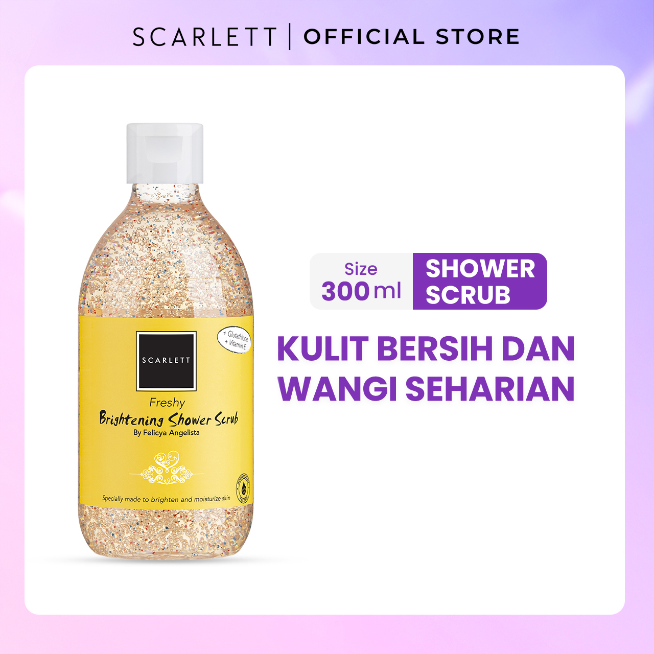 Scarlett Freshy Shower Scrub