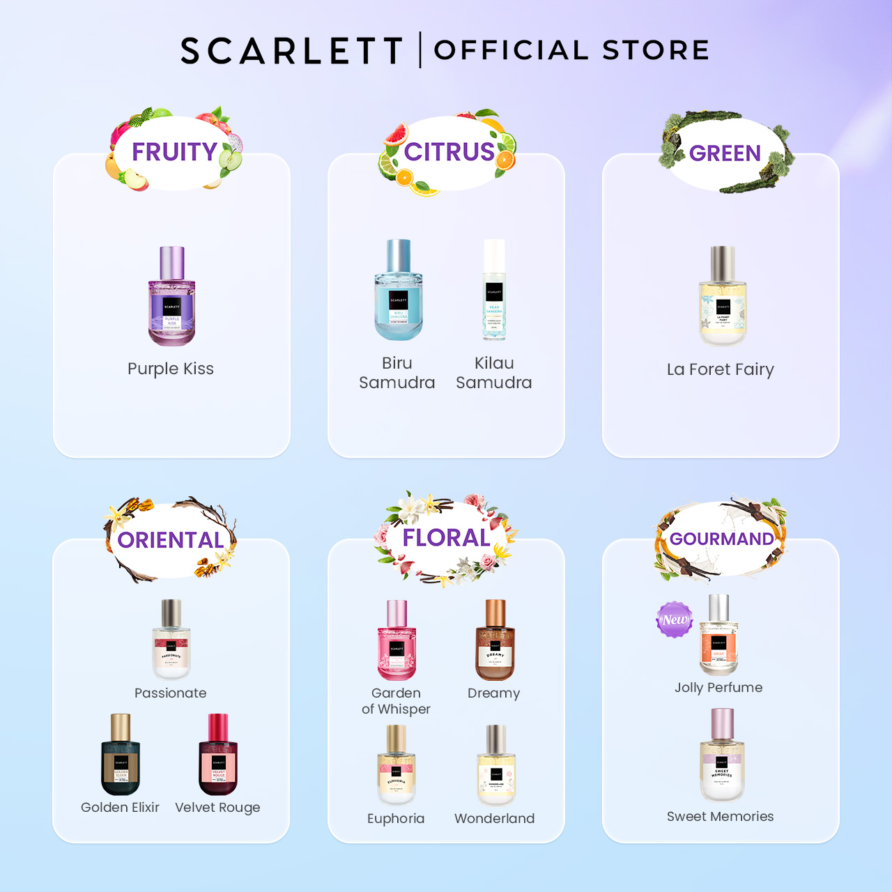 Scarlett Extrait De Parfum Jolly 30ml