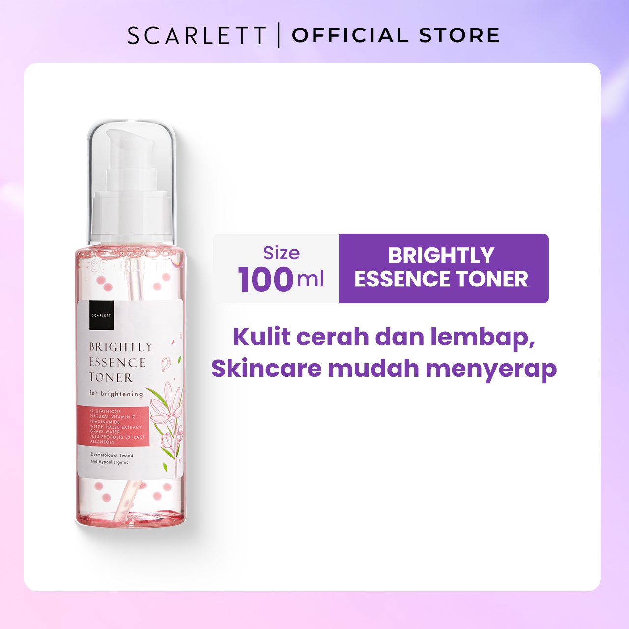 Scarlett Brightly Kit Package