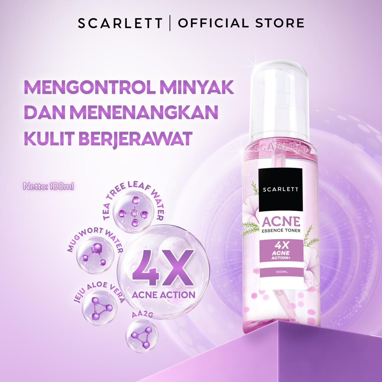 Scarlett Acne Essence Toner