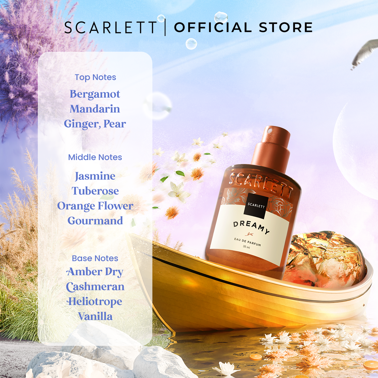 Scarlett Eau De Parfum Dreamy