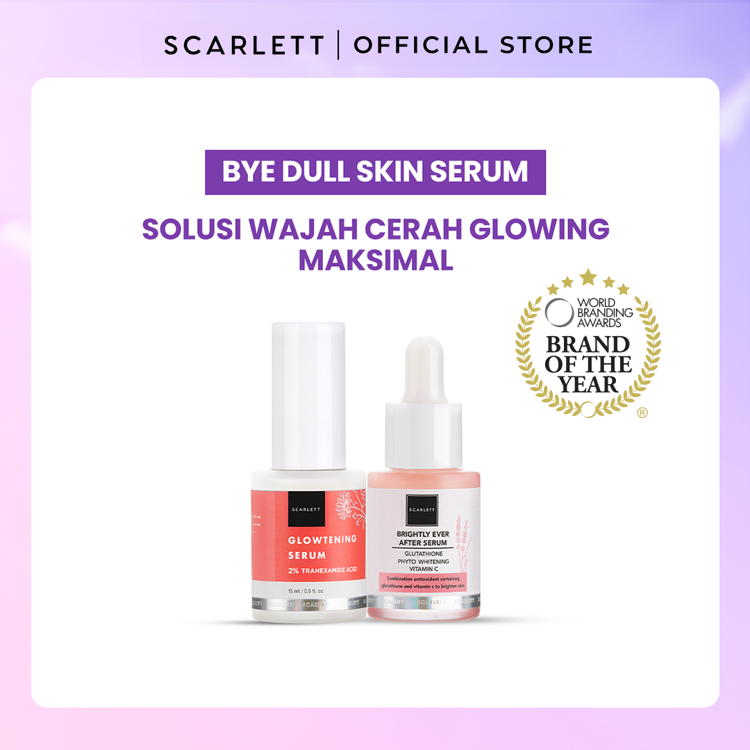 Scarlett Bye Dull Skin Serum