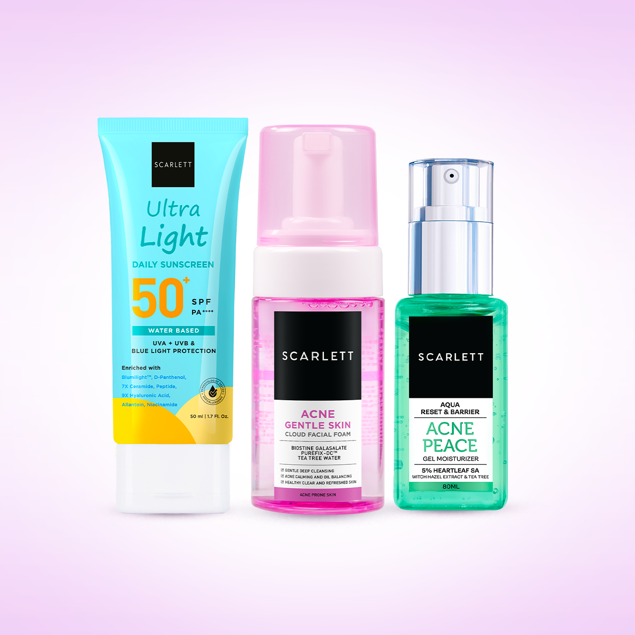 Scarlett Basic Skincare Set (Bebas Jerawat 2)