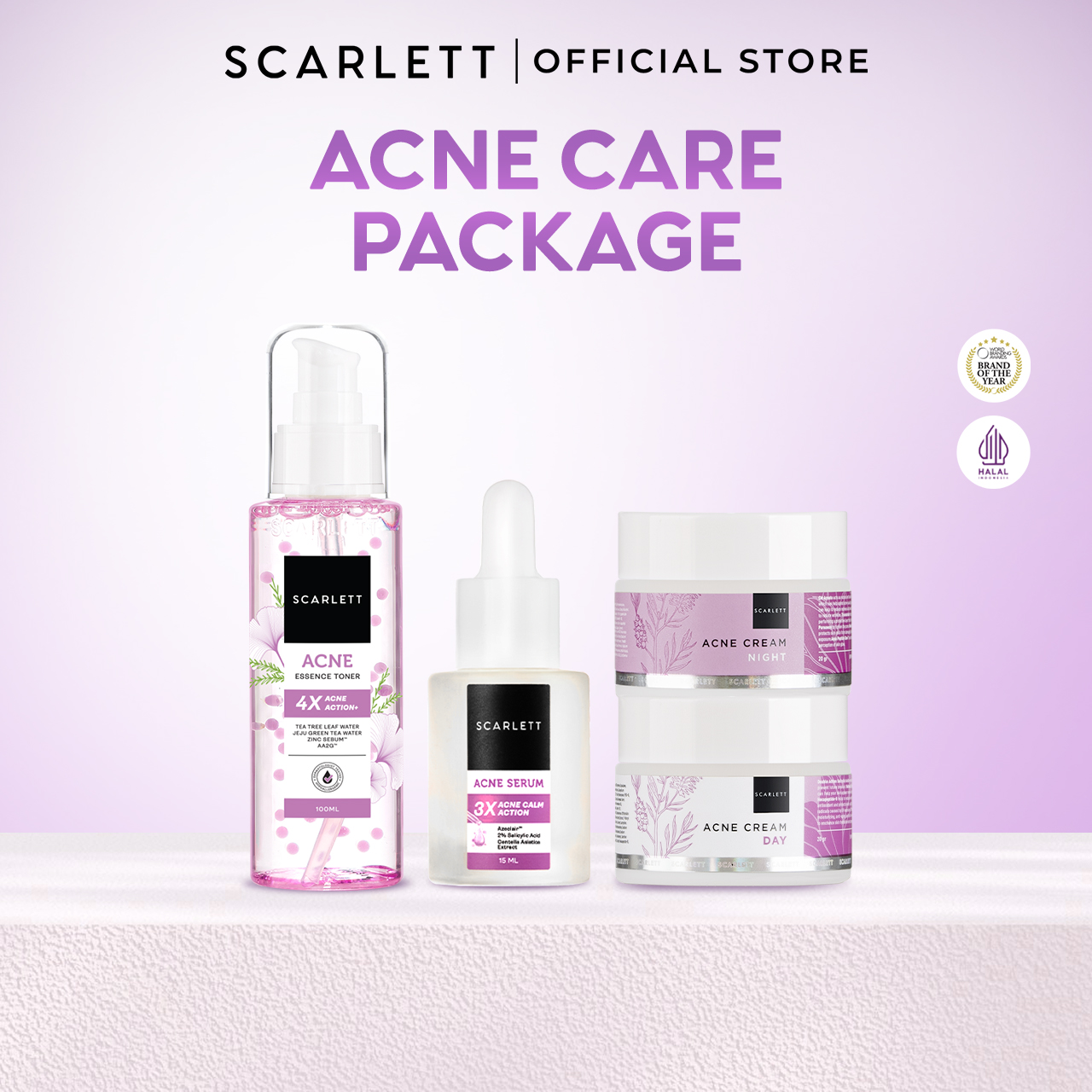 Scarlett Acne Care Package