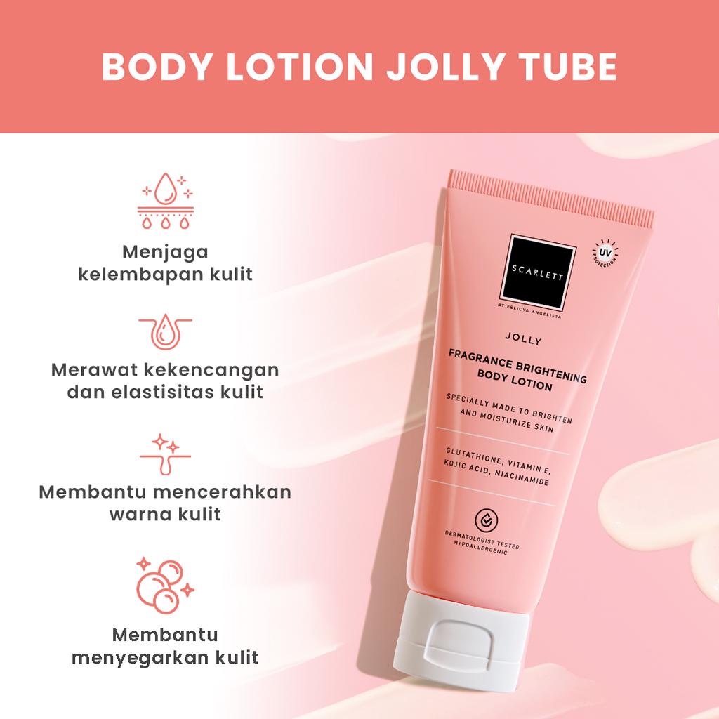 Jolly Body Lotion Tube