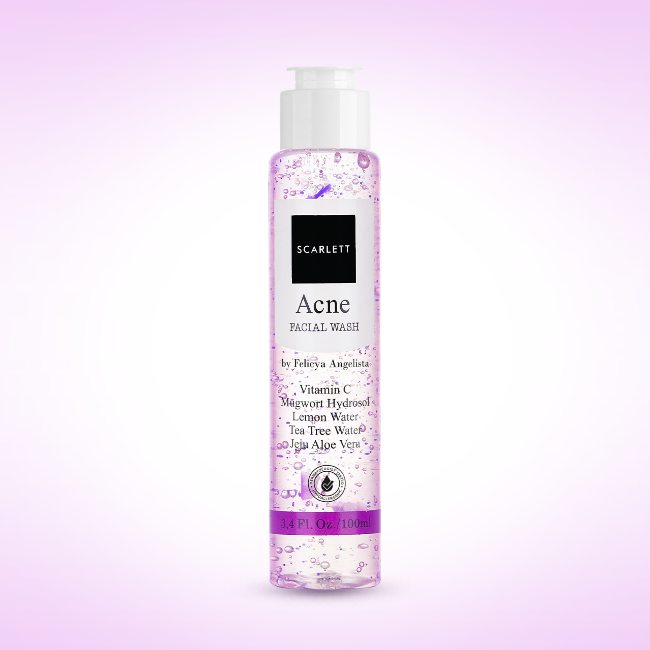 Scarlett Acne Care Facial Wash