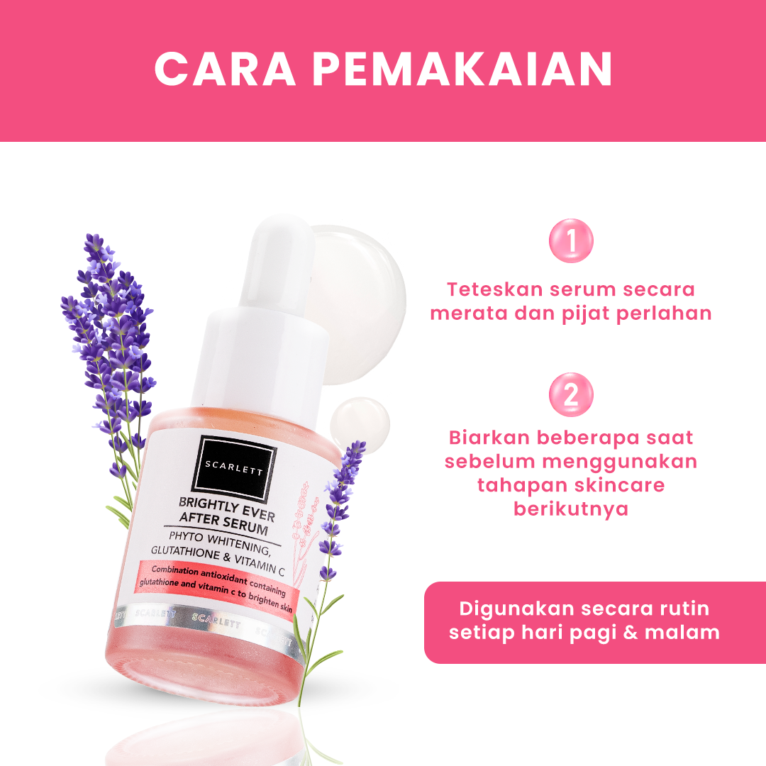 Scarlett Brightly Ever After Serum