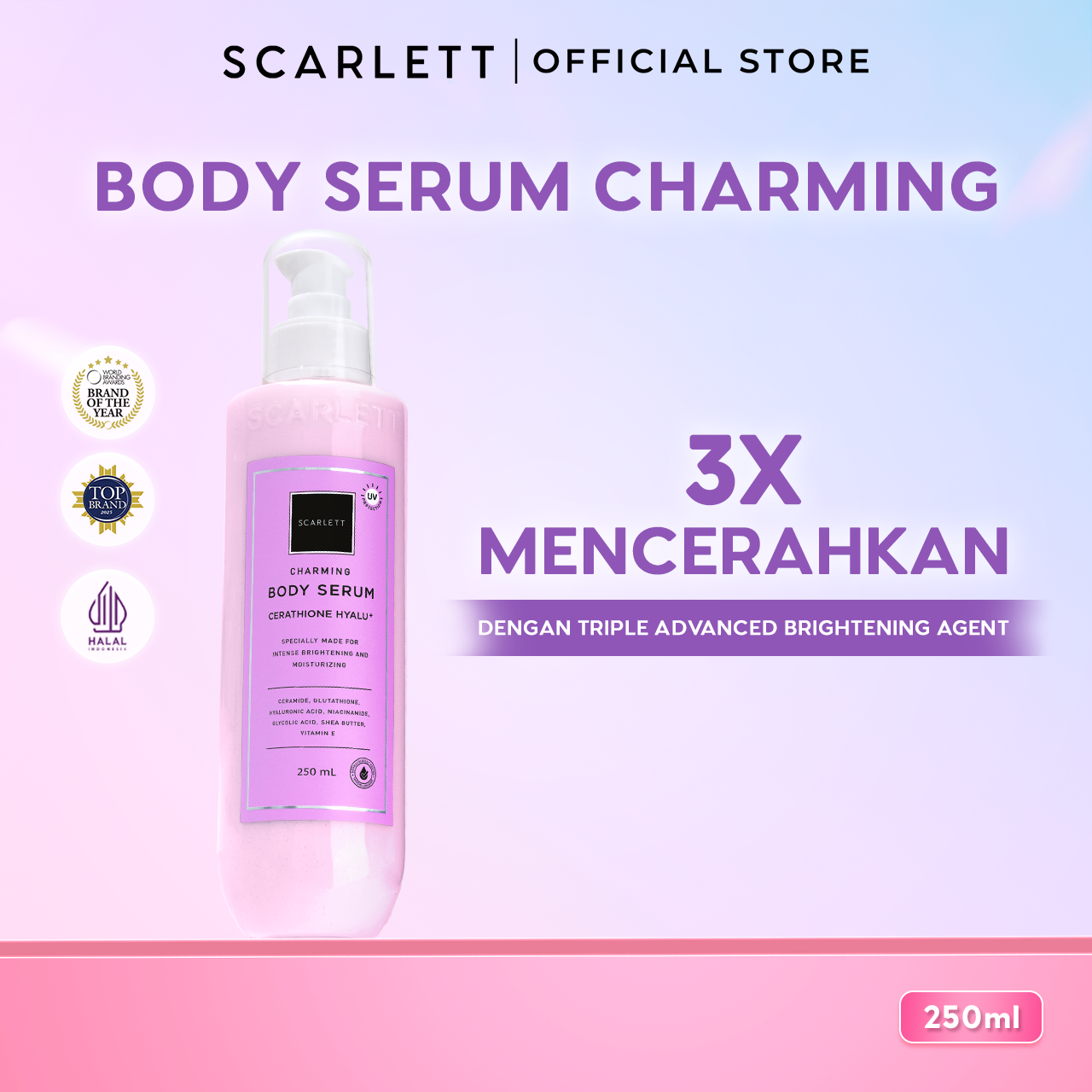 Scarlett Charming Body Serum