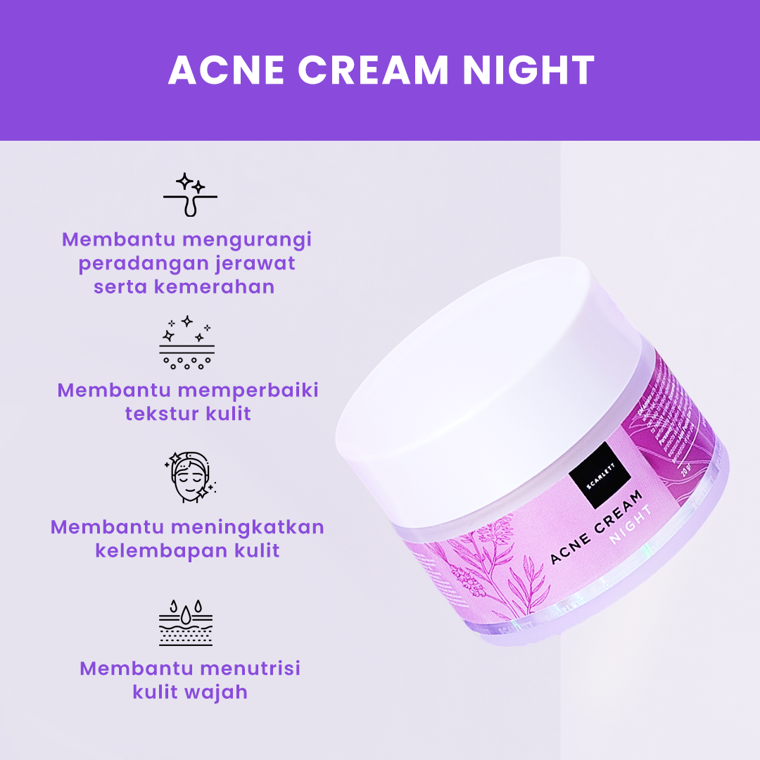 Acne Night Cream