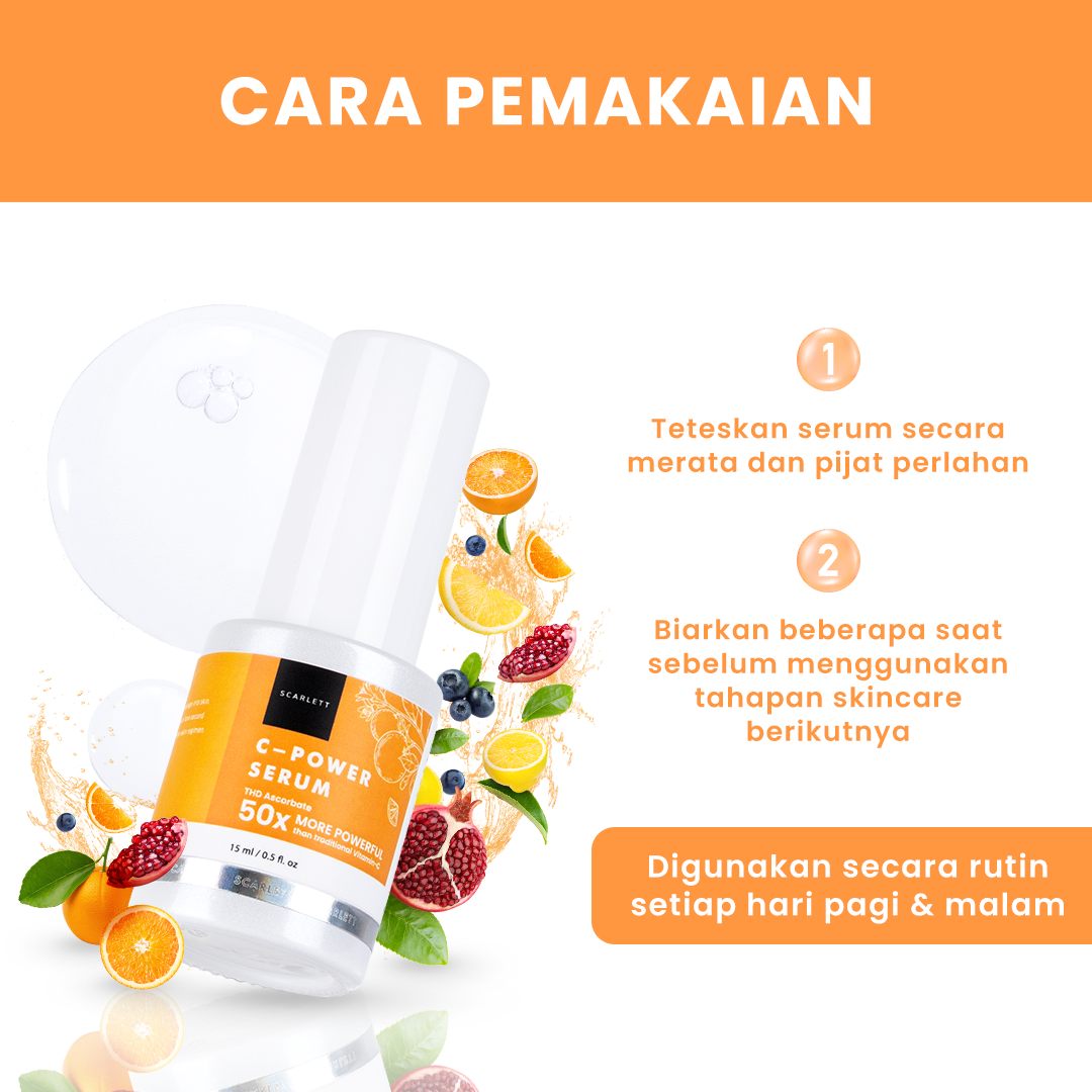 Scarlett C-Power Serum