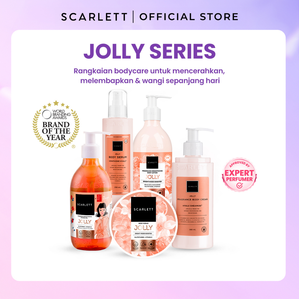 Scarlett Jolly Series Booster