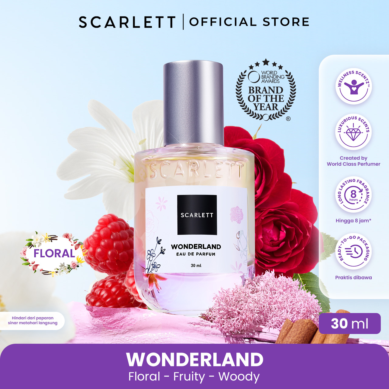 Scarlett Eau De Parfum Wonderland 30ml
