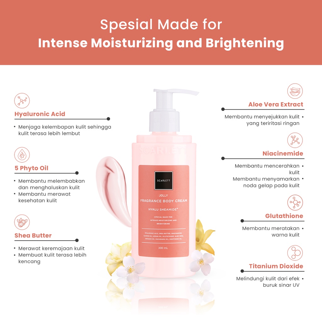 Scarlett Jolly Body Cream Twin Pack