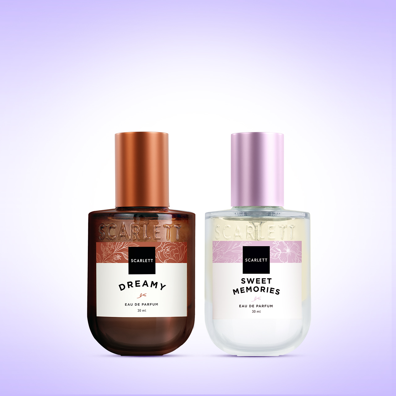 Scarlett Eau De Parfum Bundling Dreamy & Sweet memories