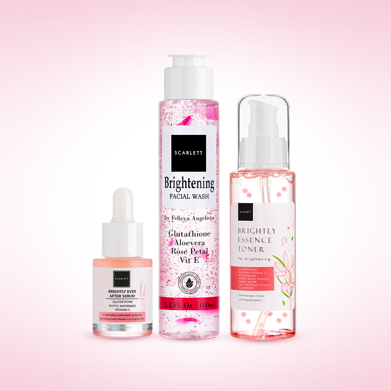 Scarlett Brightly Kit Package