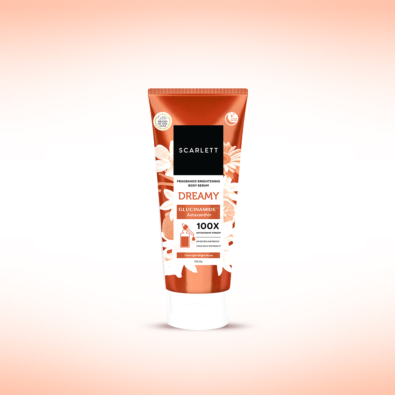 [NEW LAUNCH] SCARLETT GLUCINAMIDE Fragrance Brightening Body Serum Dreamy 170ml