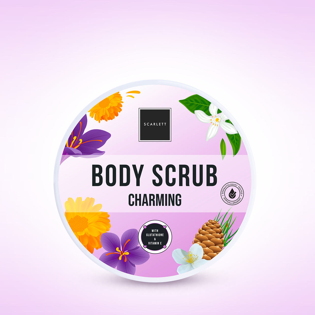 Scarlett Charming Body Scrub