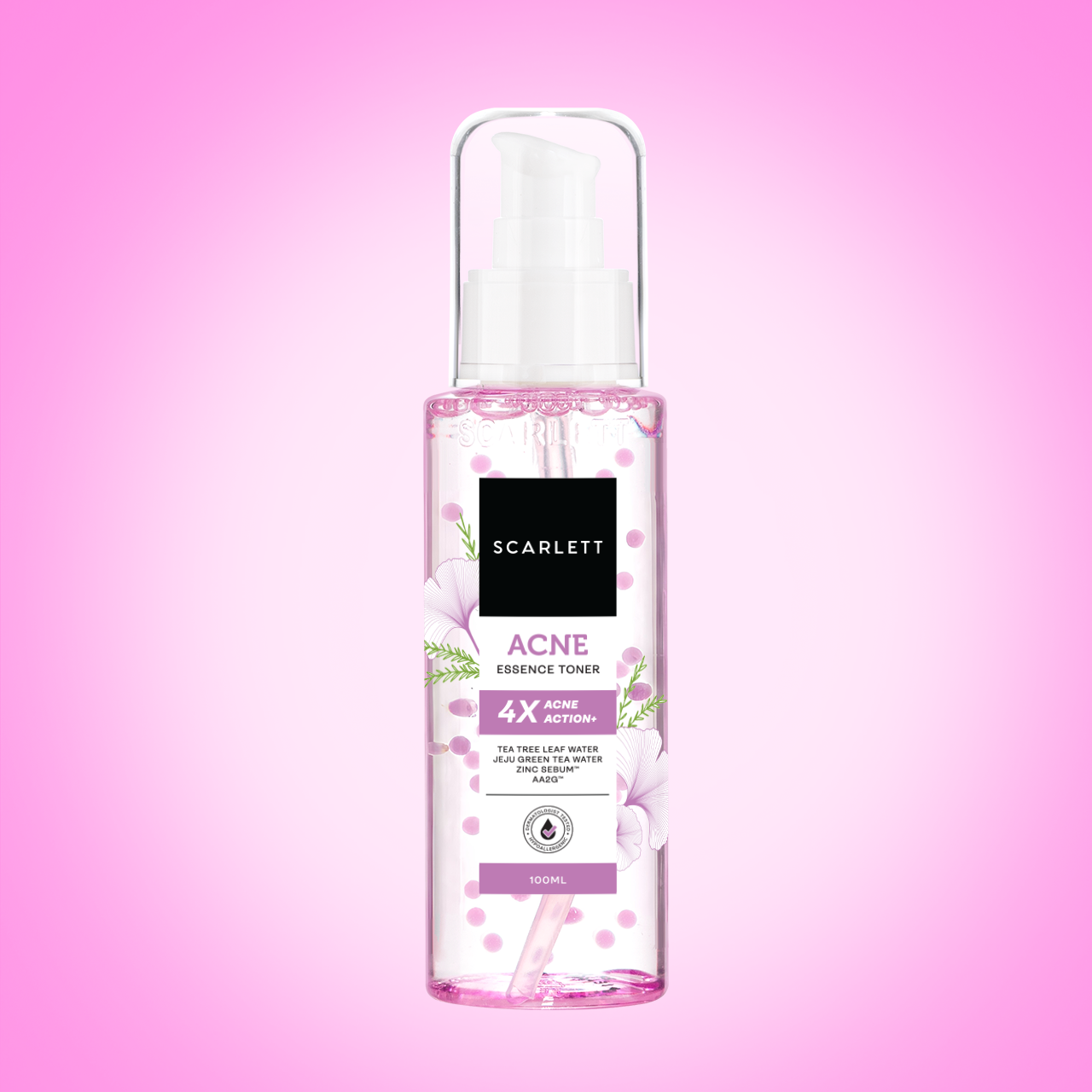 Scarlett Acne Essence Toner