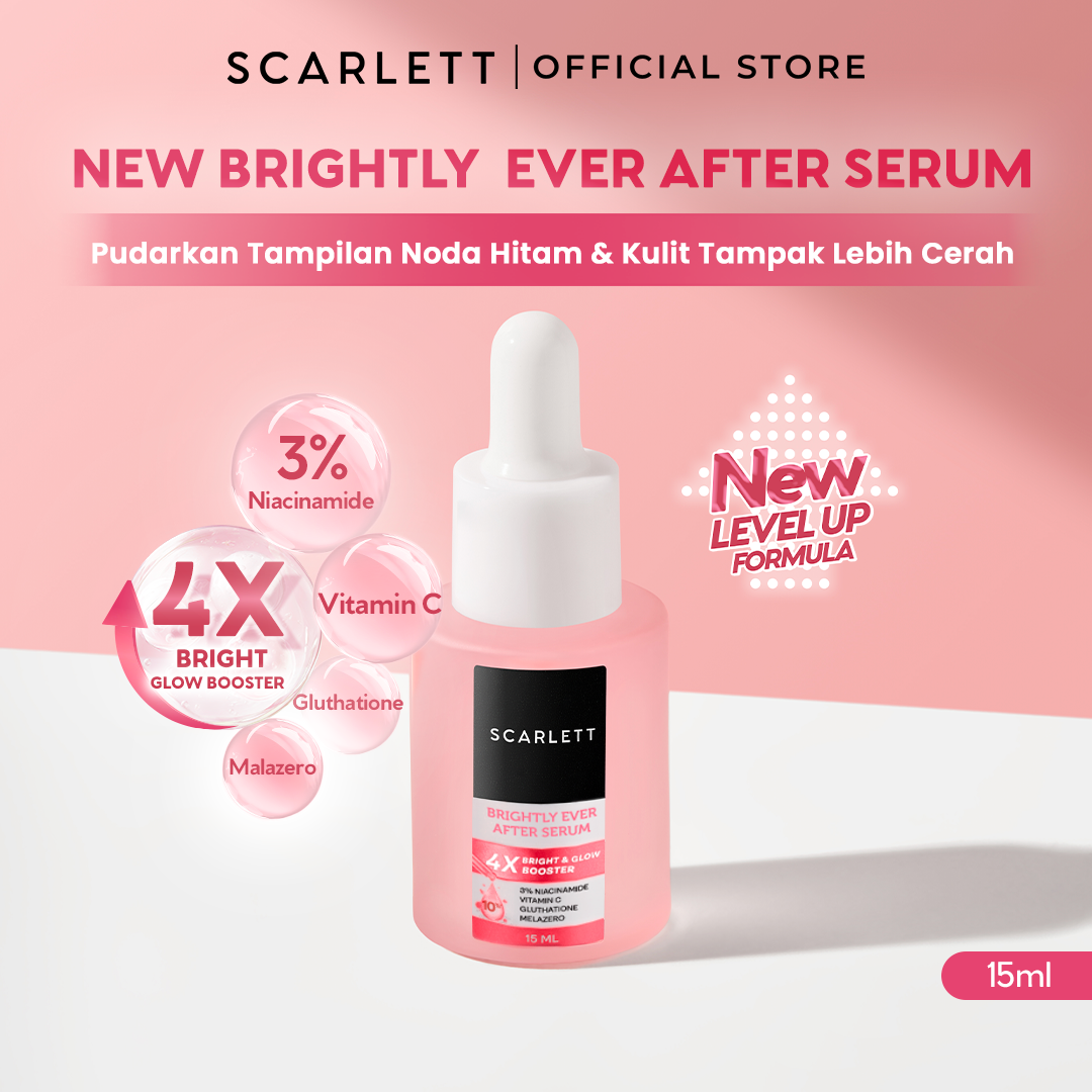 Scarlett Basic Skincare Set (Lebih Cerah)