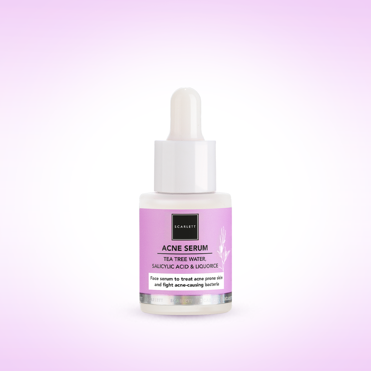 Scarlett Acne Serum + Niacinamide 5% Serum