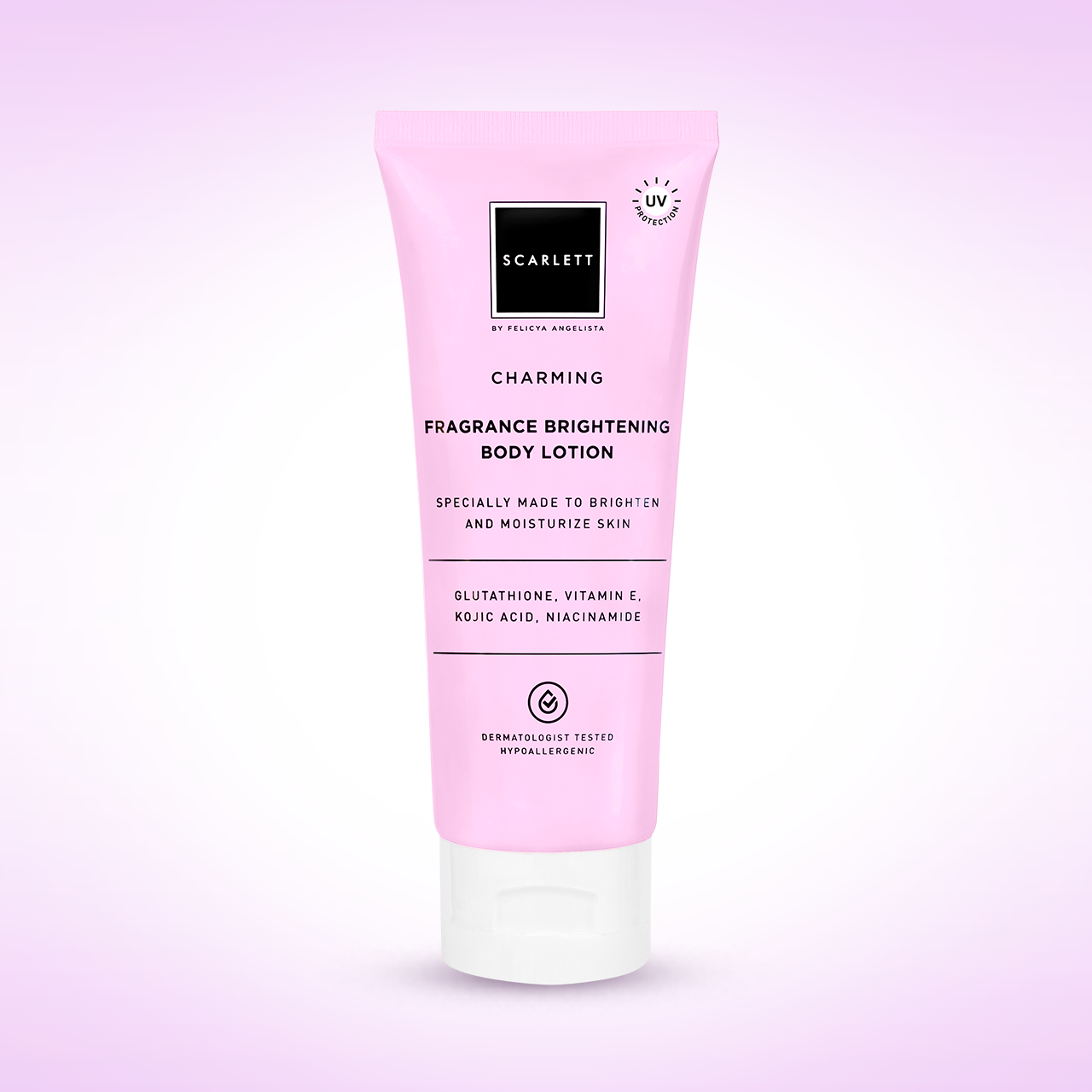 Charming Body Lotion Tube