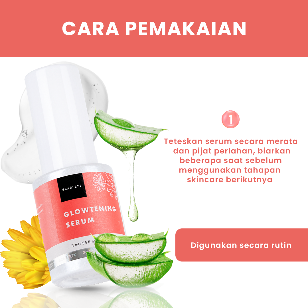 Scarlett Glowtening Serum