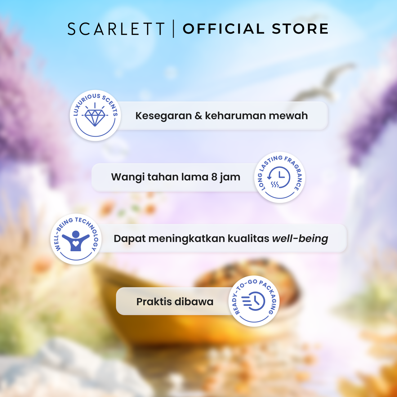 Scarlett Eau De Parfum Dreamy