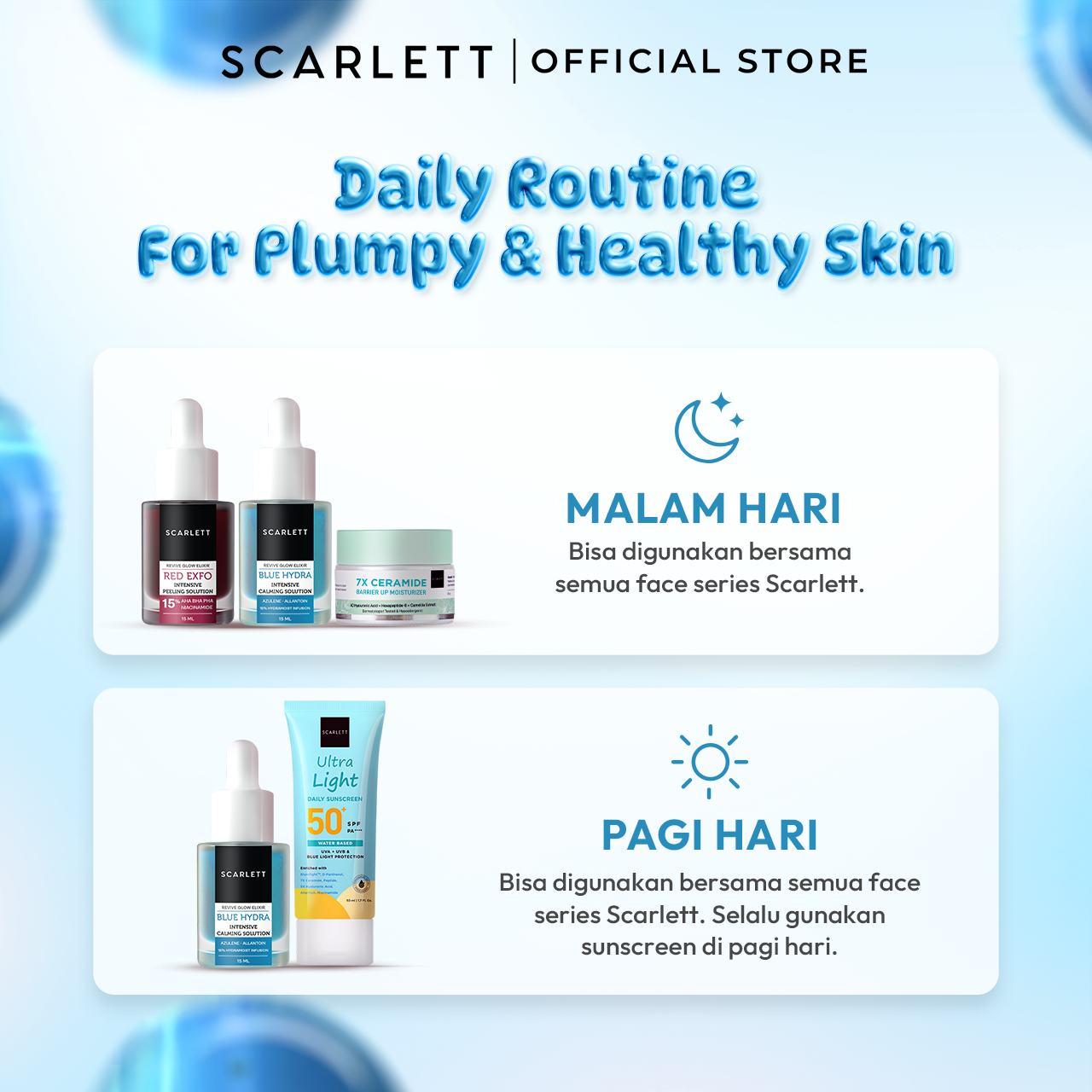 Scarlett Blue Hydra Intensive Calming Solution