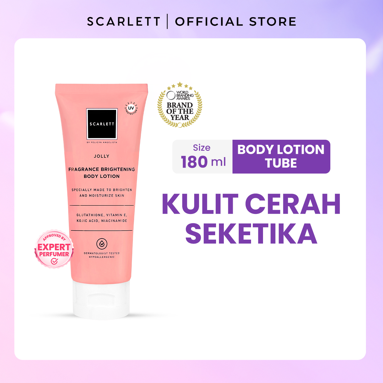Scarlett Jolly Body Lotion Tube