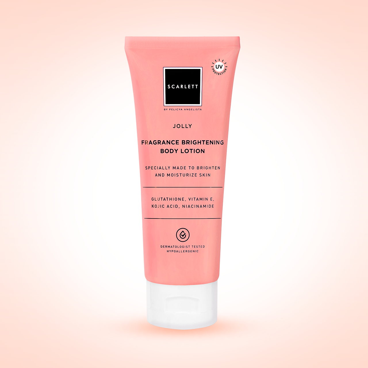 Scarlett Jolly Body Lotion Tube
