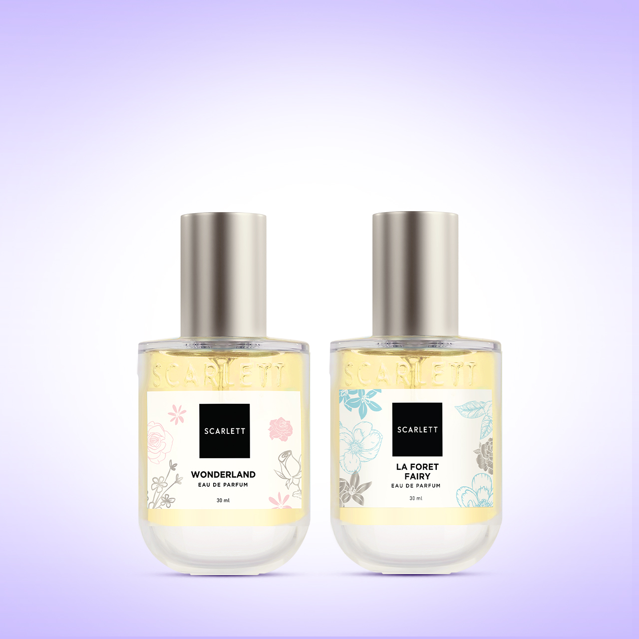 Scarlett Eau De Parfum Bundle Wonderland & La Foret Fairy