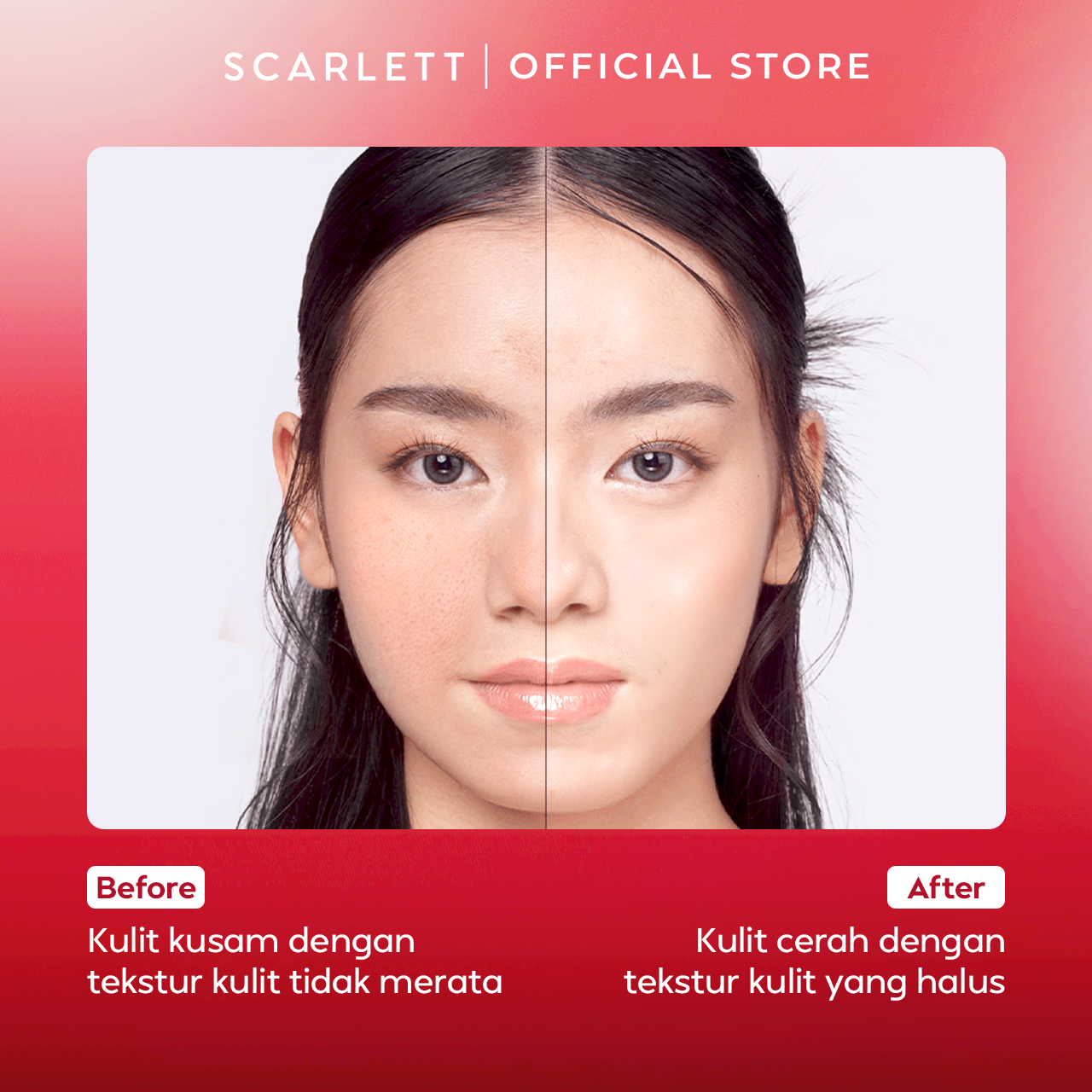 Scarlett Revive Glow Elixir Red Exfo Intensive Peeling Solution